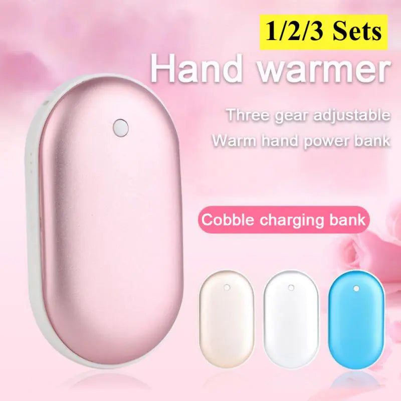 DualUse Mini Hand Warmer